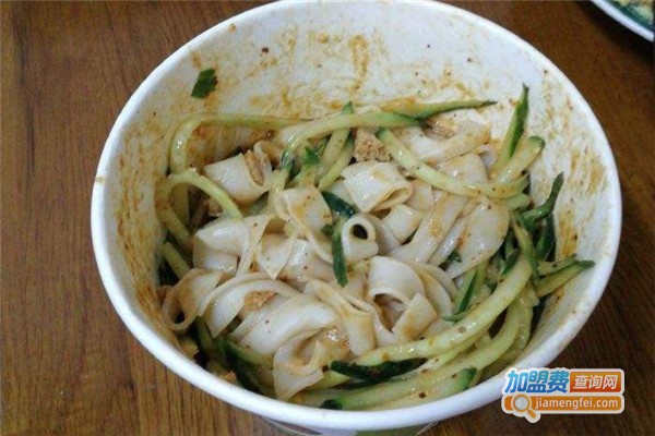 憨老头凉皮加盟