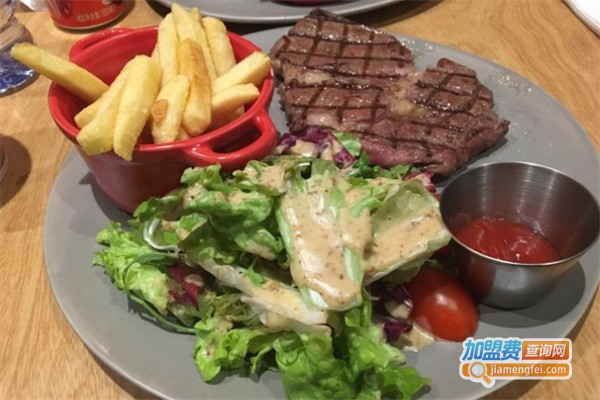 味摩牛排加盟费