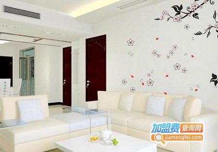 爱丽舍墙艺加盟费