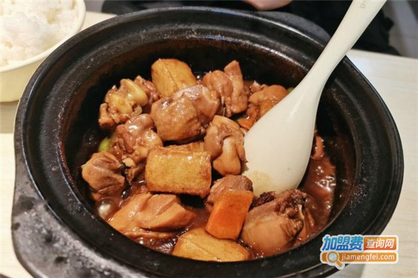 荣福居黄焖鸡米饭加盟费