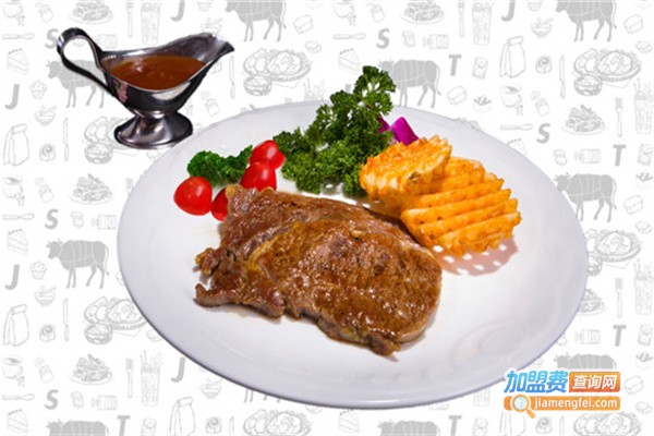 杰食特牛排24小时智能餐厅加盟费