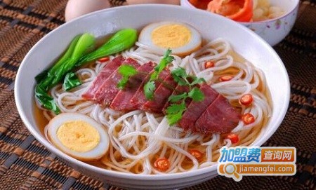 一品飘香米线加盟费