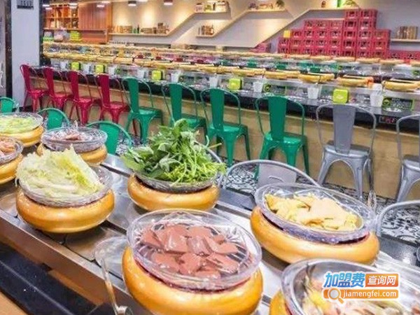 靓健回转自助火锅加盟费