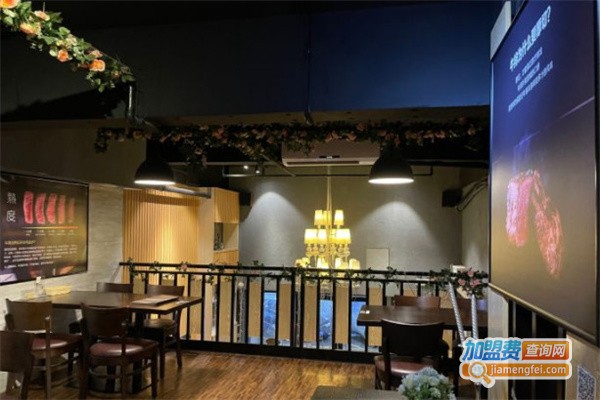 碧格牛排主题餐厅加盟费