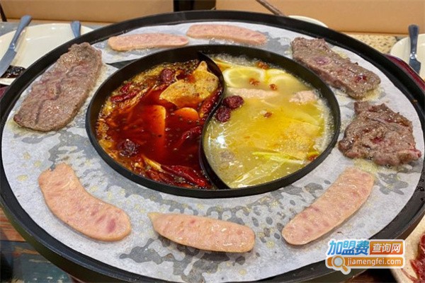 好嗨牛牛排汤锅加盟费