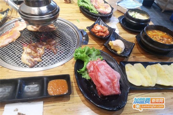 牛小鲜炭火烤肉加盟费