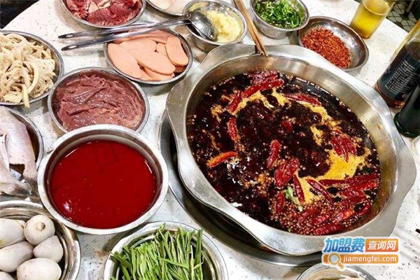 蒸靠谱火锅加盟费