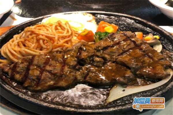 圣比亚牛排加盟费