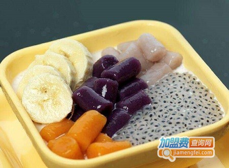 蒲记甜品加盟费