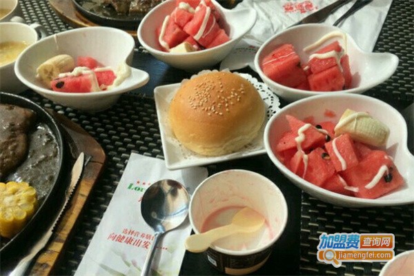 爱哈顿牛排加盟费