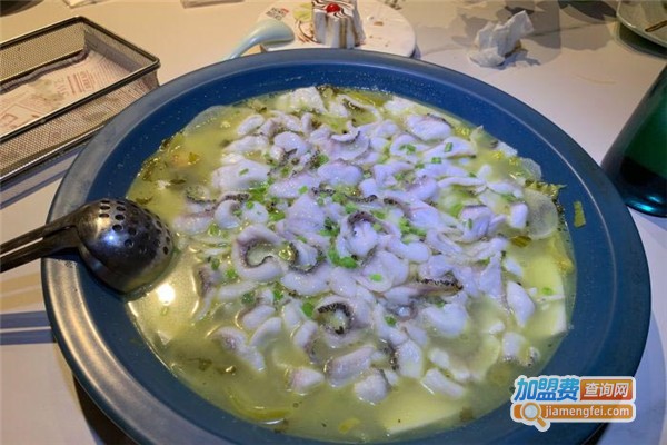 百岁我家酸菜鱼加盟