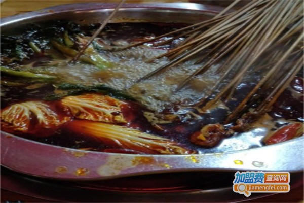 巴山味庄李记砂锅串串香加盟费