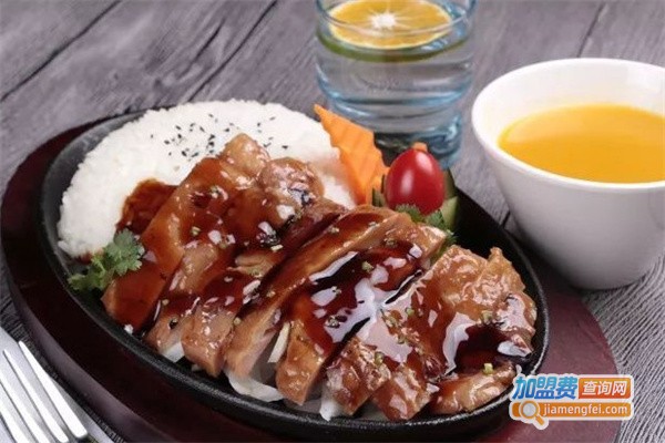 铁板牛排饭加盟