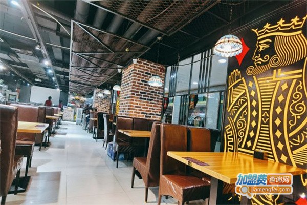 红客自助牛排加盟费