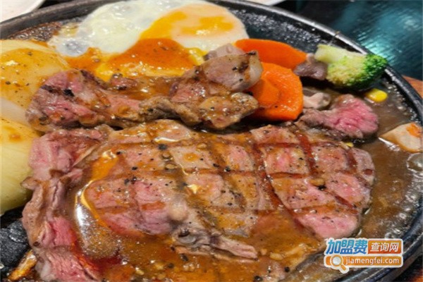 圣比亚牛排加盟费