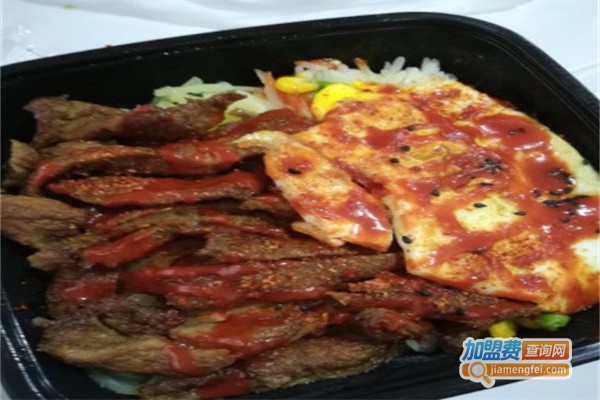 澳洲风味牛排饭加盟费