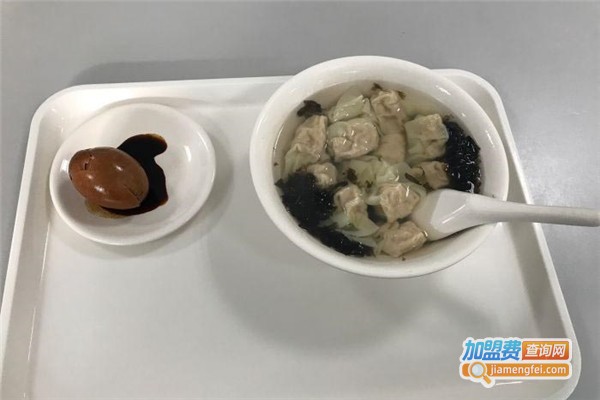 绿杨馄饨加盟费