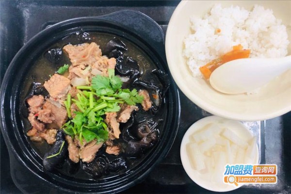 万家客排骨饭加盟费