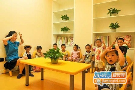 爱乐祺国际早教中心加盟费