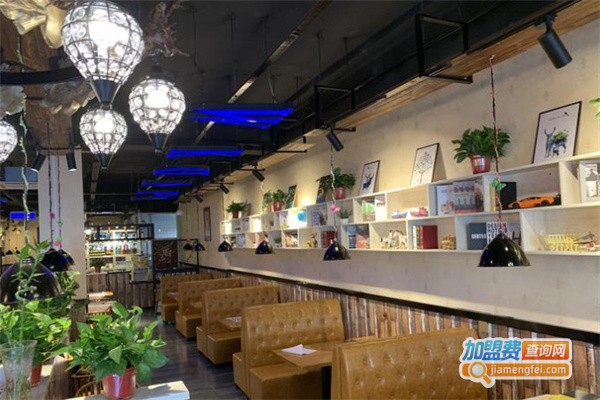 维客多牛排坊加盟费