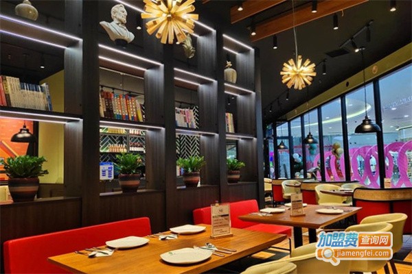 山姆大叔牛排加盟费