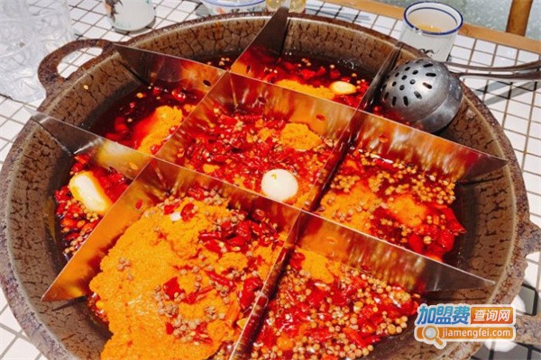 重庆土货老火锅加盟费