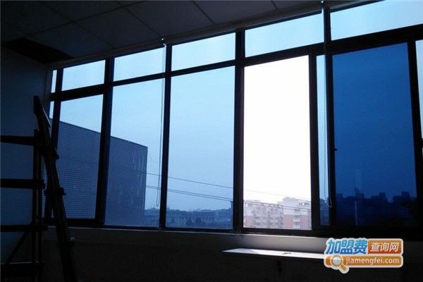 金士威建筑贴膜加盟费