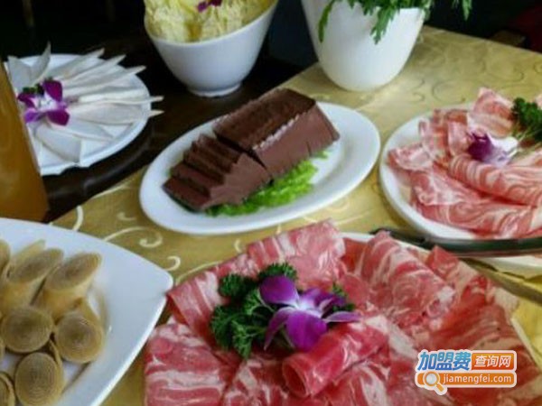 筷食林火锅姿造加盟费