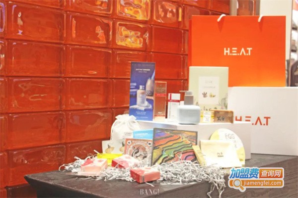 喜燃美妆集合店加盟