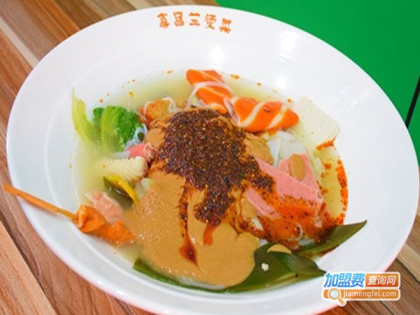 李昌兰烫菜加盟费