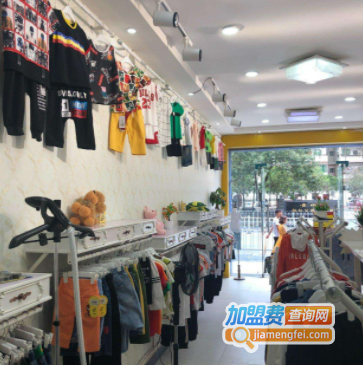 小时代童装加盟费