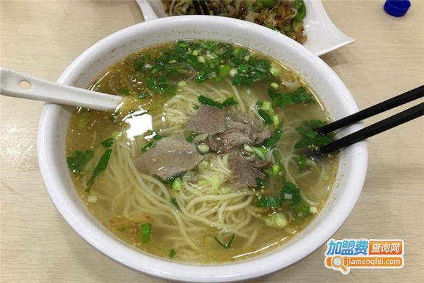 杨记牛肉拉面加盟费