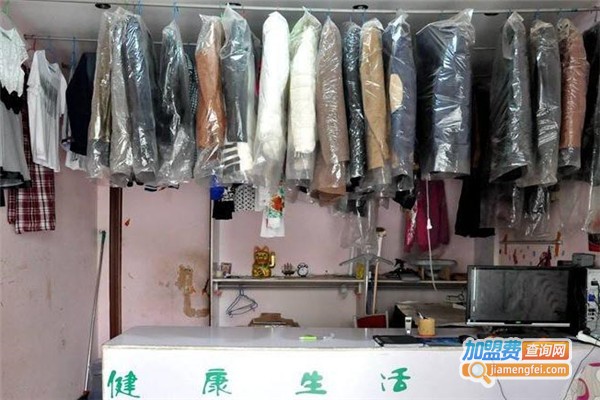 汤米洗衣加盟费