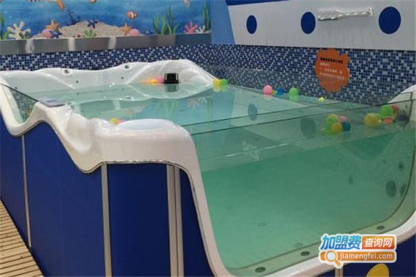 金智宝贝婴儿游泳馆加盟费