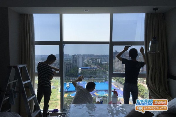 金士威建筑贴膜加盟费