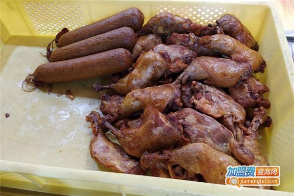 对青烤鹅加盟费