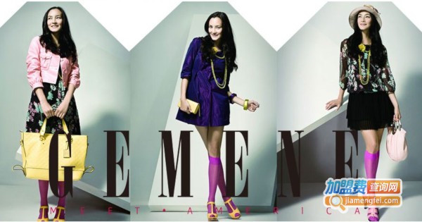 歌美妮女装加盟费