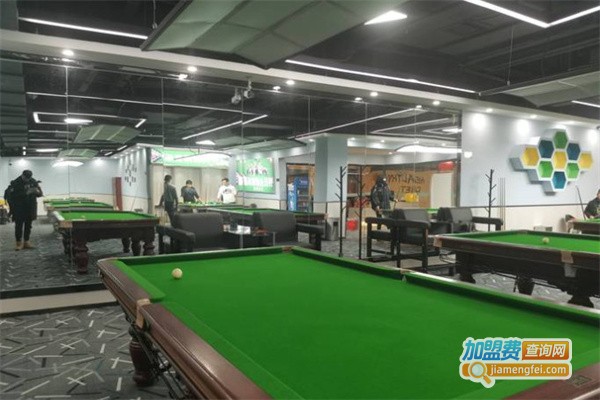 乔氏台球俱乐部加盟