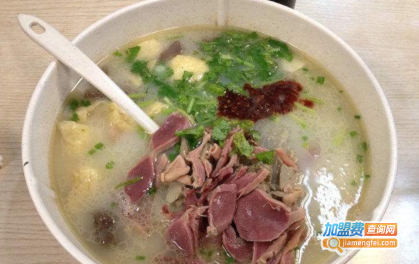 鸭得堡鸭血粉丝加盟