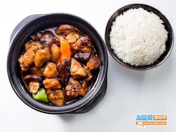 旺客基黄焖鸡米饭加盟费