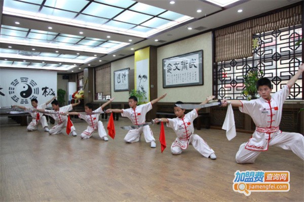 武术培训机构加盟费