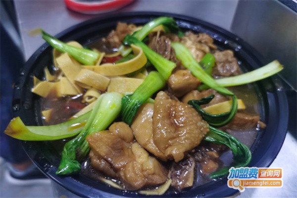 王者黄焖鸡米饭加盟费