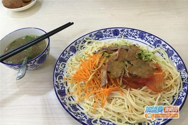 杨记牛肉拉面加盟费