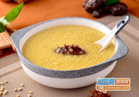 闫家粥铺加盟费