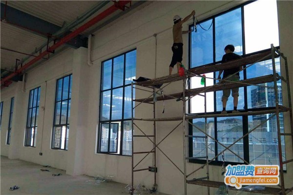 金士威建筑贴膜加盟费