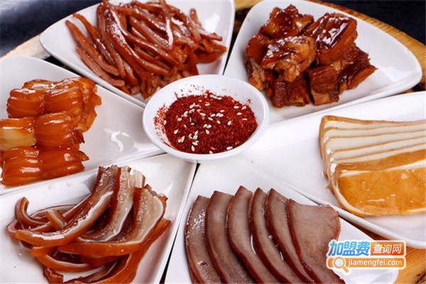 卤三国连锁店加盟