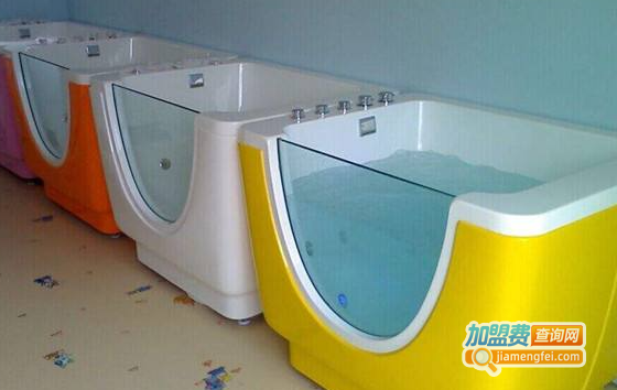 小宝贝婴儿游泳馆加盟费