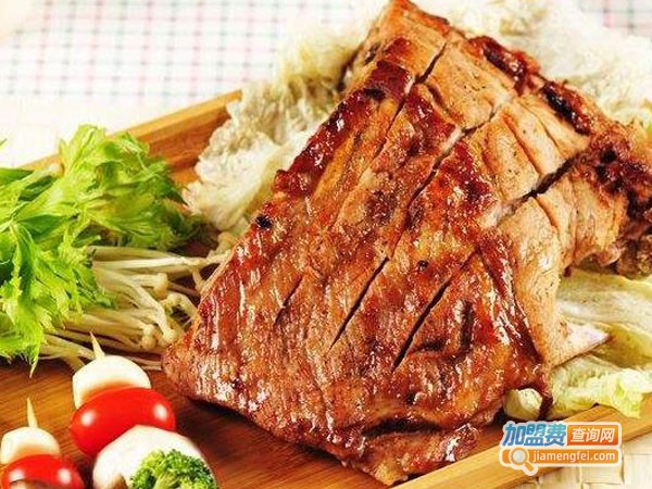 颜记排骨加盟费