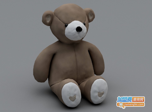 数码熊儿童用品加盟费