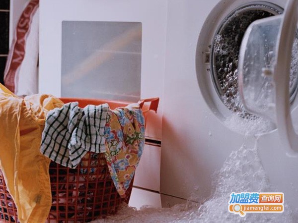 凯帝洗衣加盟费